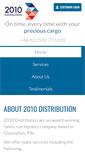 Mobile Screenshot of 2010distribution.com